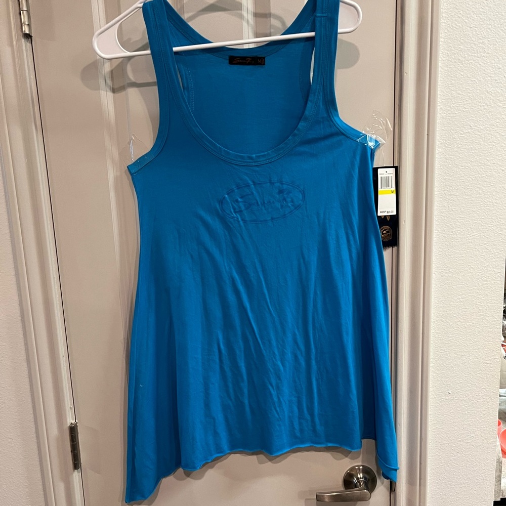 SEVEN blue tank top